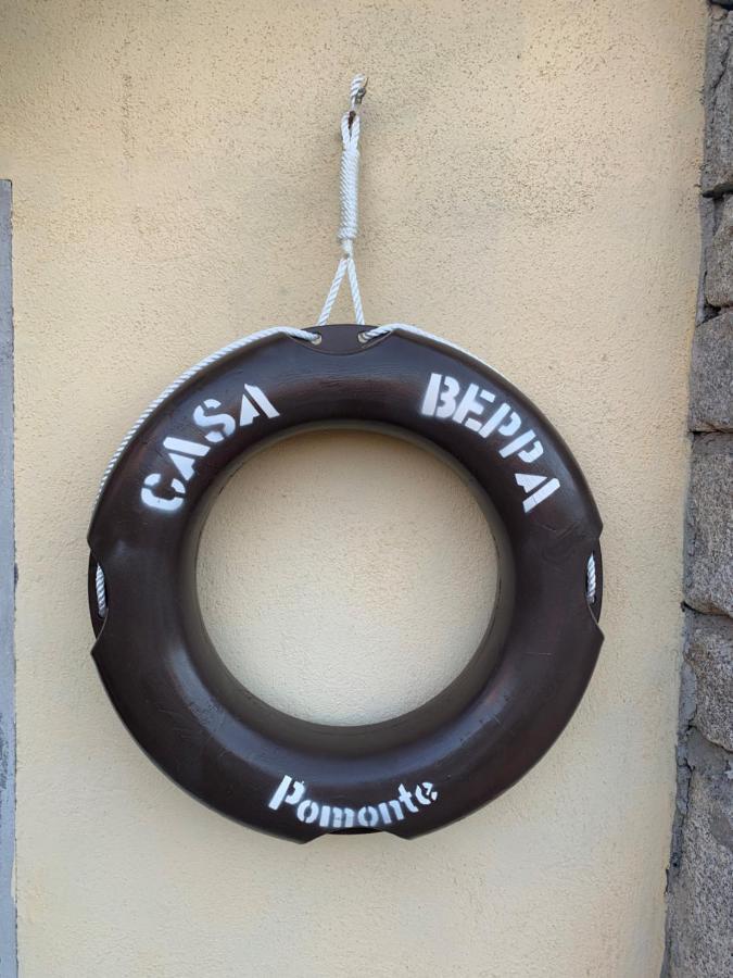 Casa Beppa Leilighet Pomonte Eksteriør bilde